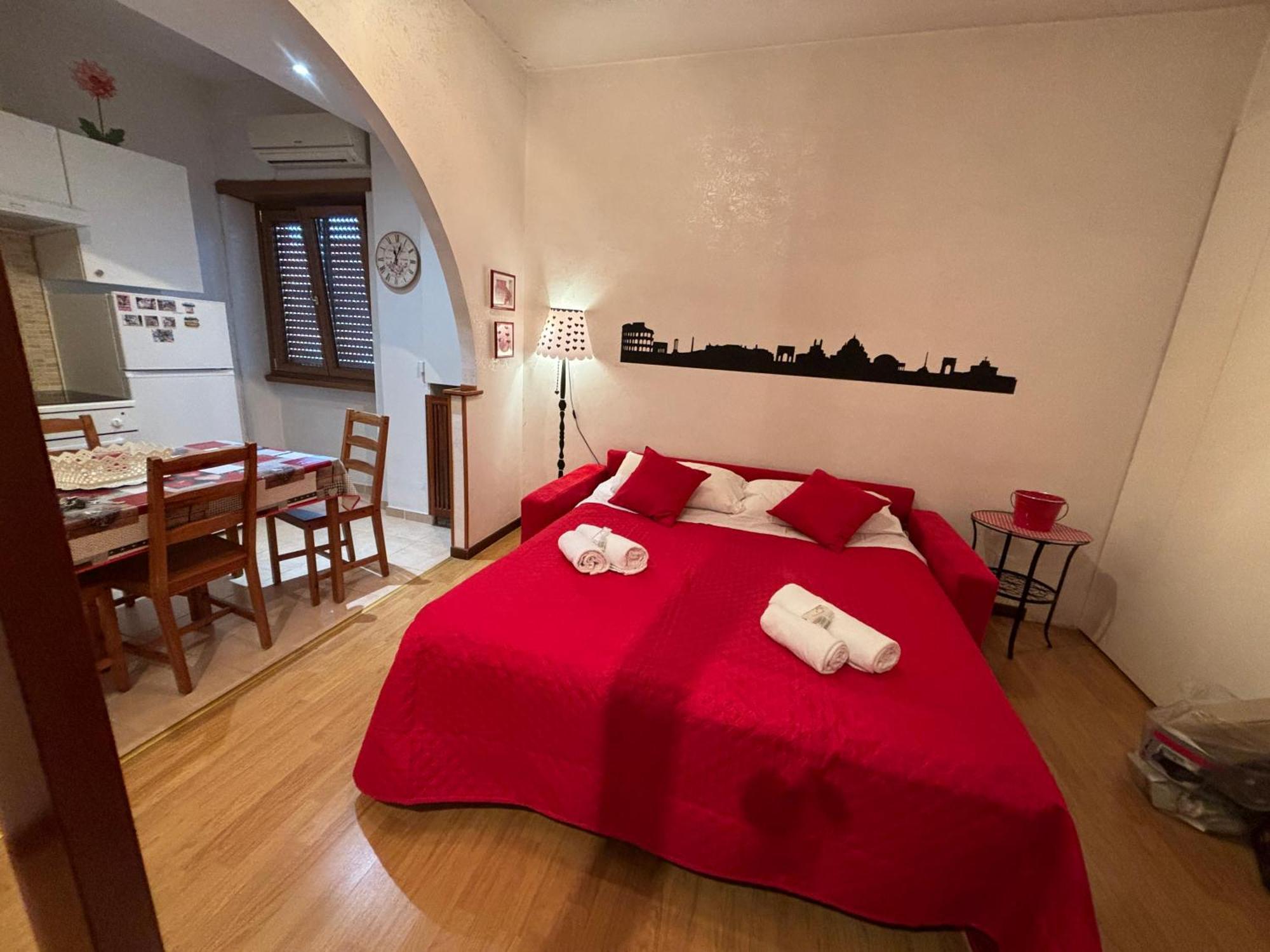 Casa Amisi Apartment Rome Bagian luar foto