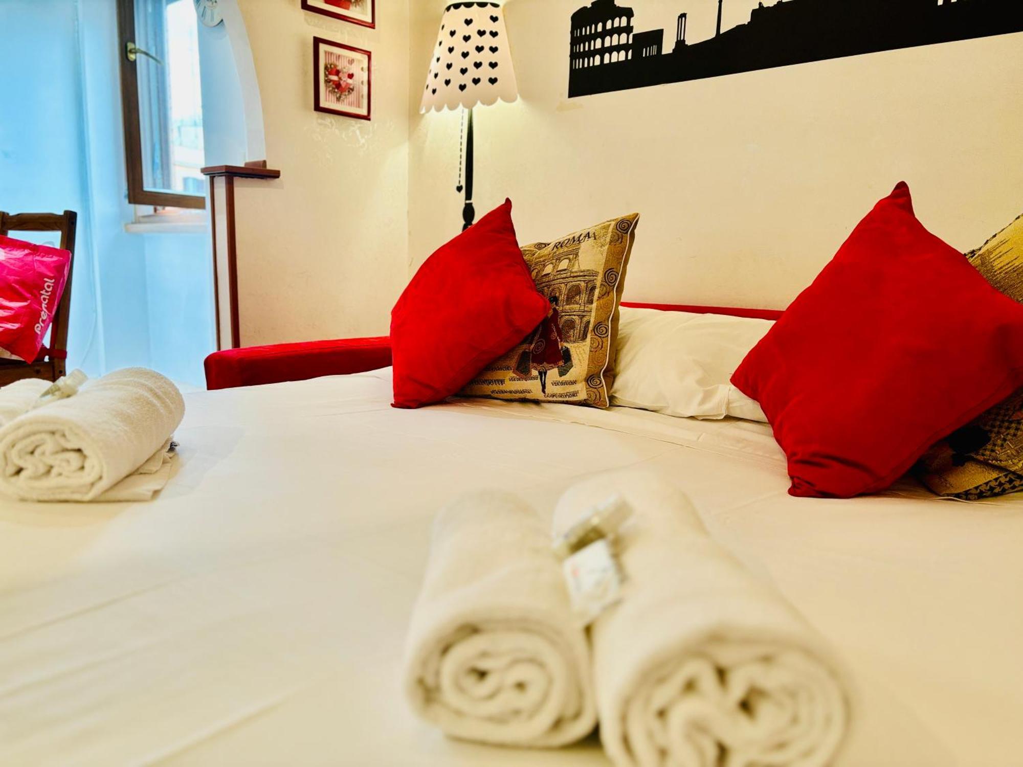 Casa Amisi Apartment Rome Bagian luar foto