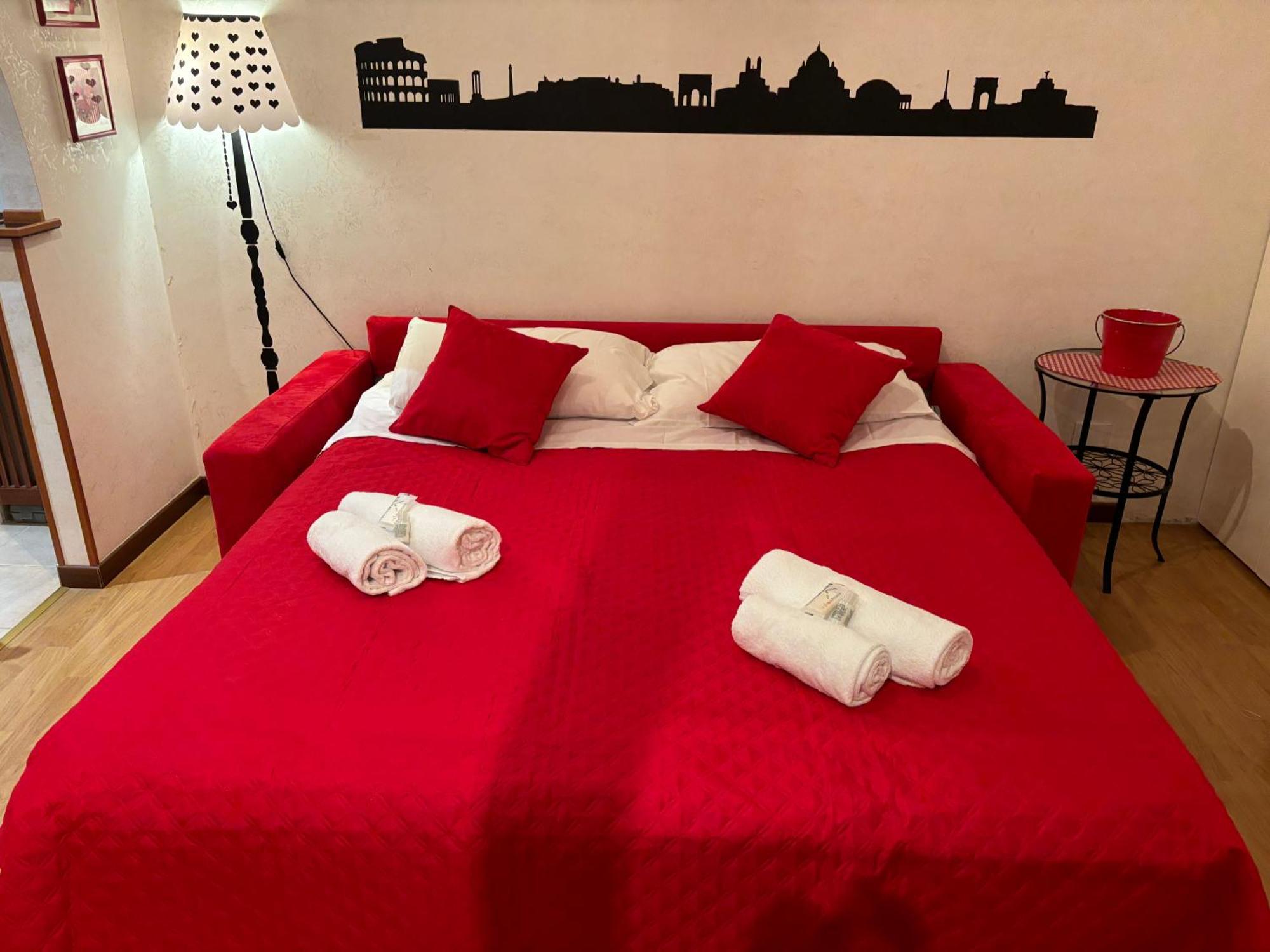 Casa Amisi Apartment Rome Bagian luar foto