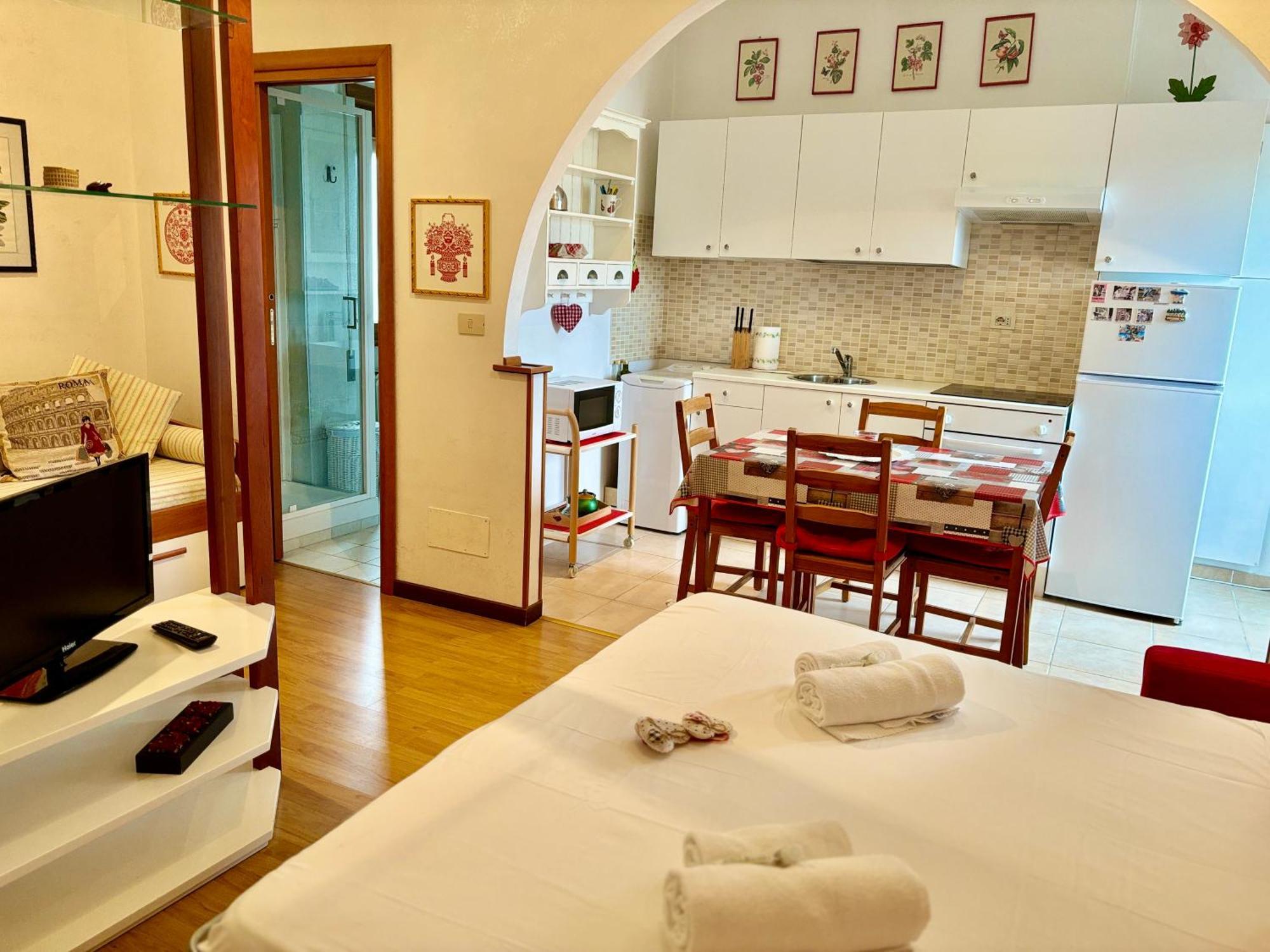 Casa Amisi Apartment Rome Bagian luar foto